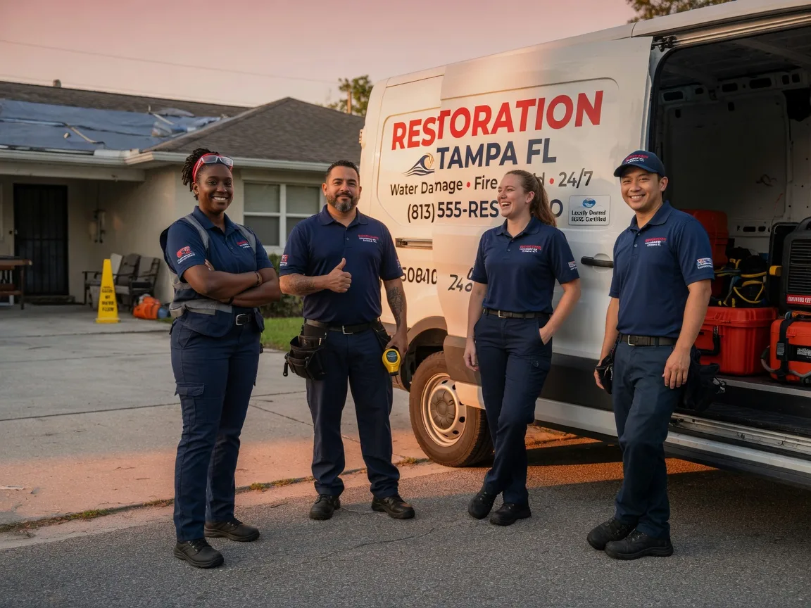 Water Damage Restoration company in Monahans, TX