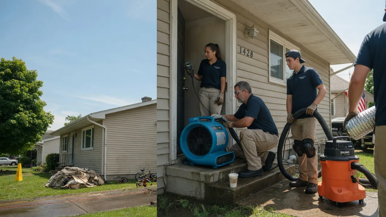 Water Damage Restoration in Monahans, TX near me